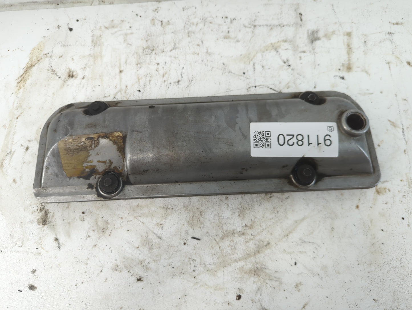 2012 Nissan Altima Driver Left Cylinder Head Valve Cover P/N:12568147 Fits OEM Used Auto Parts - Oemusedautoparts1.com