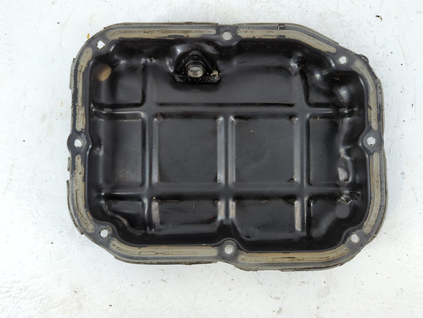2009-2013 Nissan Altima Engine Oil Pan Fits Fits 2009 2010 2011 2012 2013 OEM Used Auto Parts - Oemusedautoparts1.com