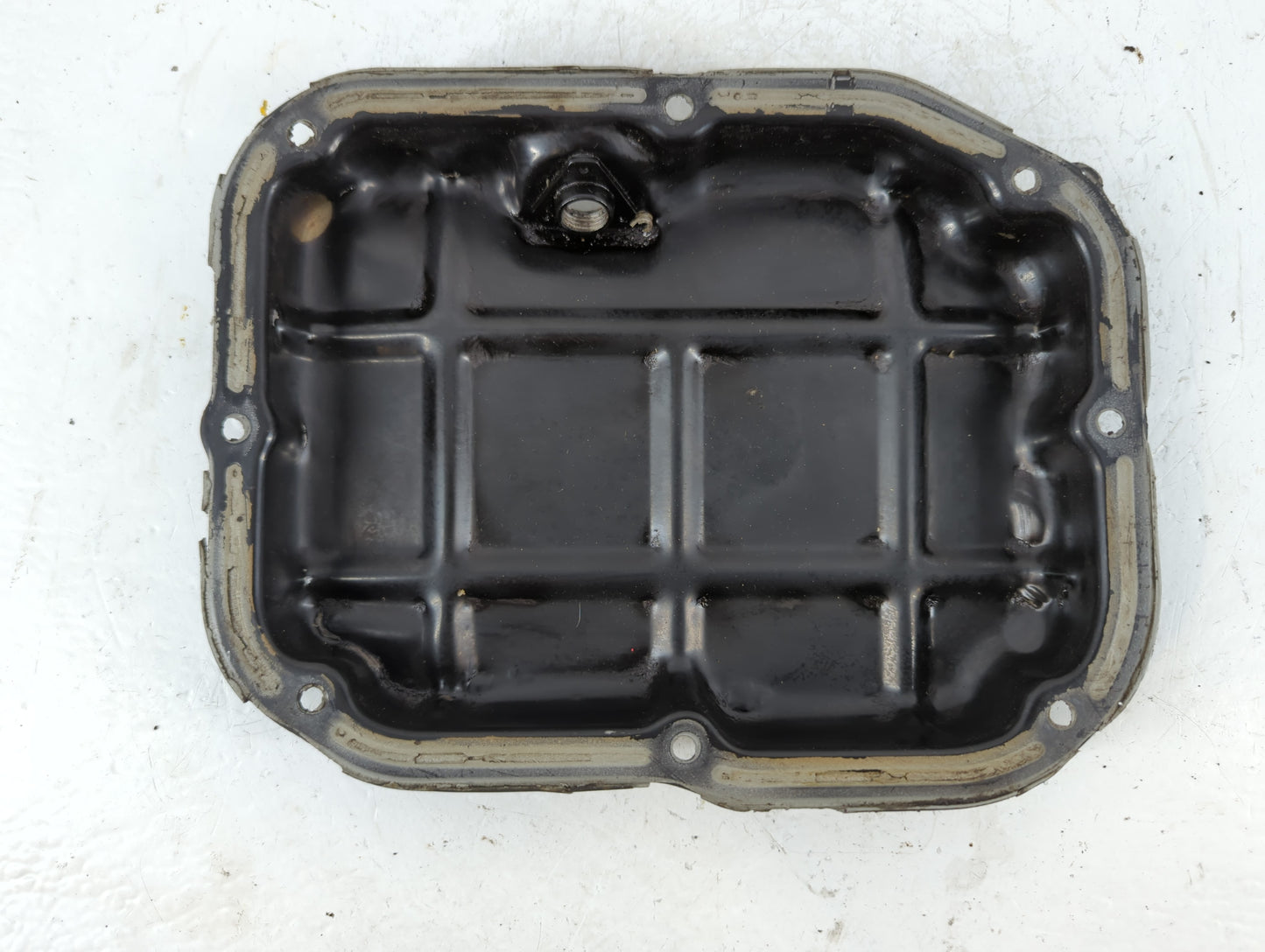 2009-2013 Nissan Altima Engine Oil Pan Fits Fits 2009 2010 2011 2012 2013 OEM Used Auto Parts - Oemusedautoparts1.com