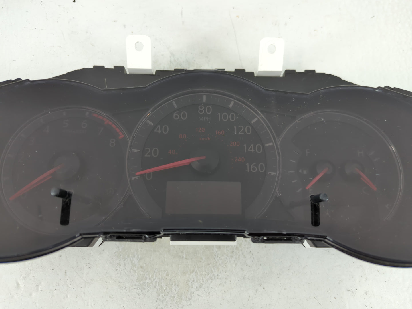 2011-2013 Nissan Altima Instrument Cluster Speedometer Gauges P/N:24810 ZX60A Fits Fits 2011 2012 2013 OEM Used Auto Parts -