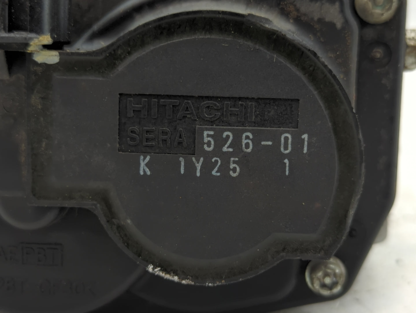 2007-2014 Nissan Altima Throttle Body P/N:RME60-15 Fits Fits 2007 2008 2009 2010 2011 2012 2013 2014 OEM Used Auto Parts - O