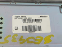 2010-2012 Nissan Altima Radio AM FM Cd Player Receiver Replacement P/N:28061 JA21A Fits Fits 2010 2011 2012 OEM Used Auto Pa