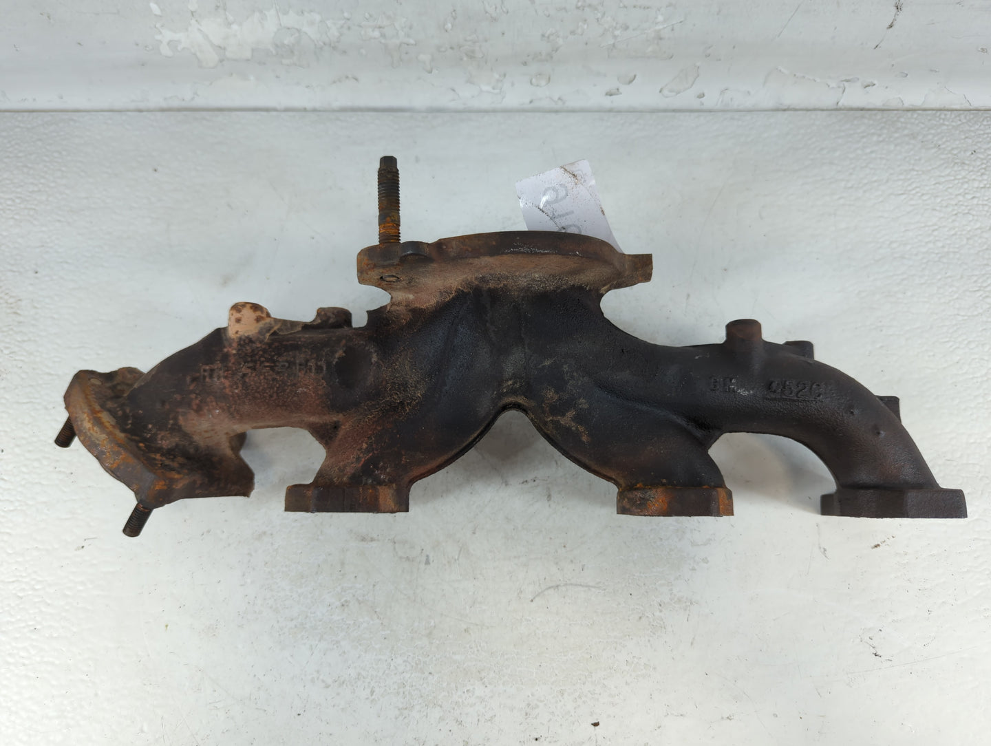 2010-2013 Nissan Altima Turbocharger Exhaust Manifold With Turbo Charger - Oemusedautoparts1.com