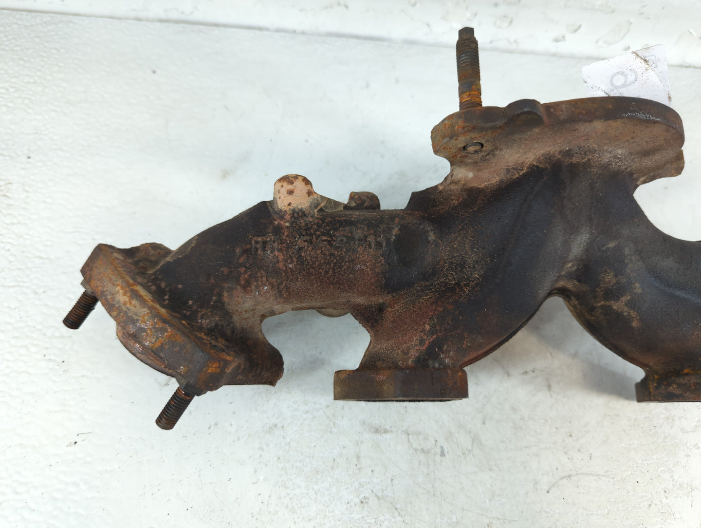 2010-2013 Nissan Altima Turbocharger Exhaust Manifold With Turbo Charger - Oemusedautoparts1.com