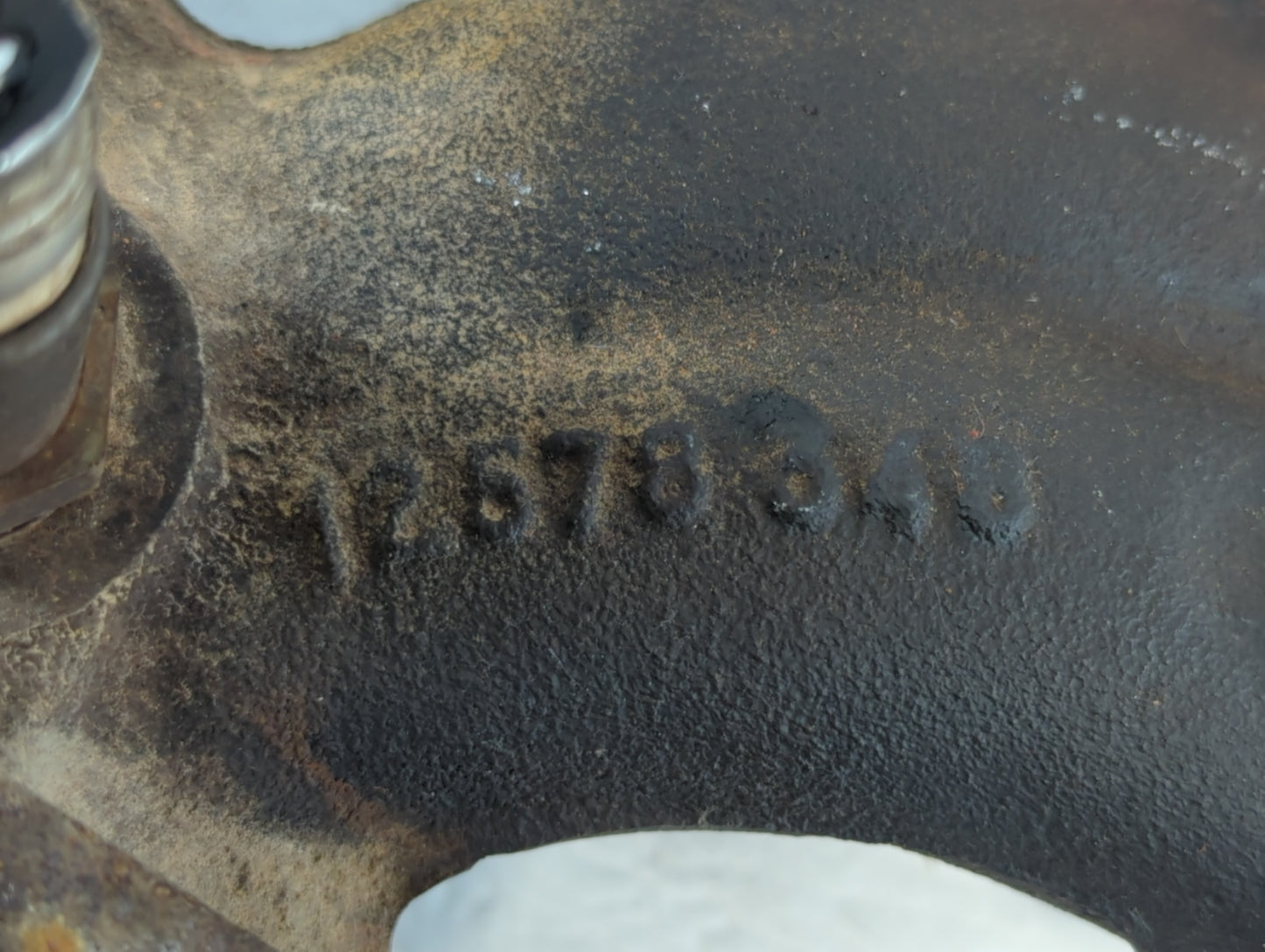 2010-2013 Nissan Altima Turbocharger Exhaust Manifold With Turbo Charger - Oemusedautoparts1.com