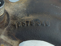 2010-2013 Nissan Altima Turbocharger Exhaust Manifold With Turbo Charger - Oemusedautoparts1.com