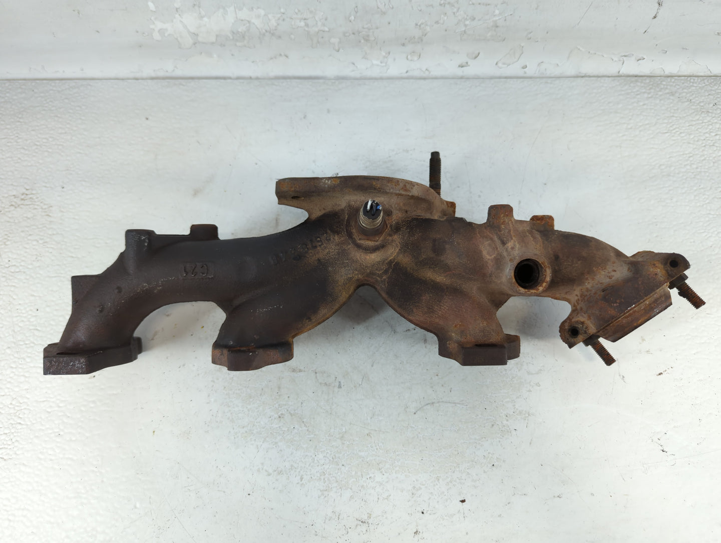 2010-2013 Nissan Altima Turbocharger Exhaust Manifold With Turbo Charger - Oemusedautoparts1.com