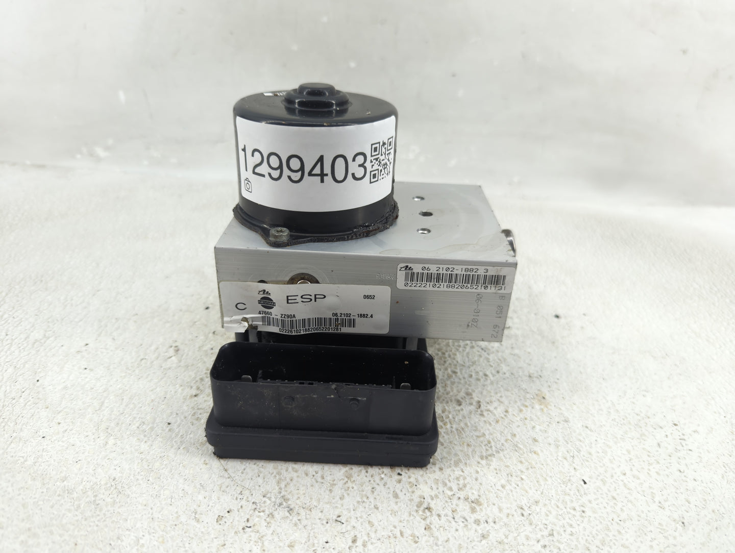 2012 Nissan Armada ABS Pump Control Module Replacement Fits OEM Used Auto Parts - Oemusedautoparts1.com