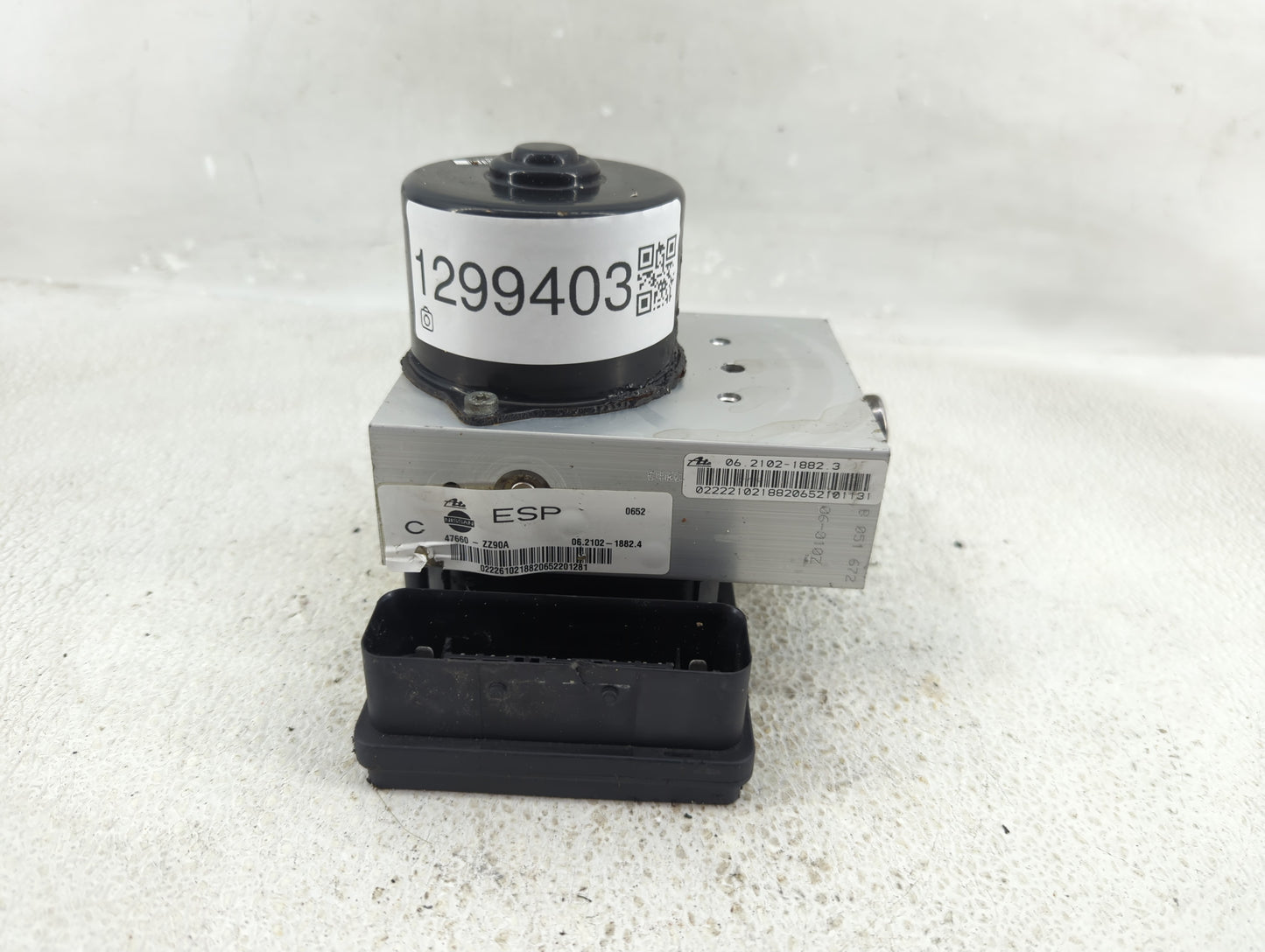 2012 Nissan Armada ABS Pump Control Module Replacement Fits OEM Used Auto Parts - Oemusedautoparts1.com