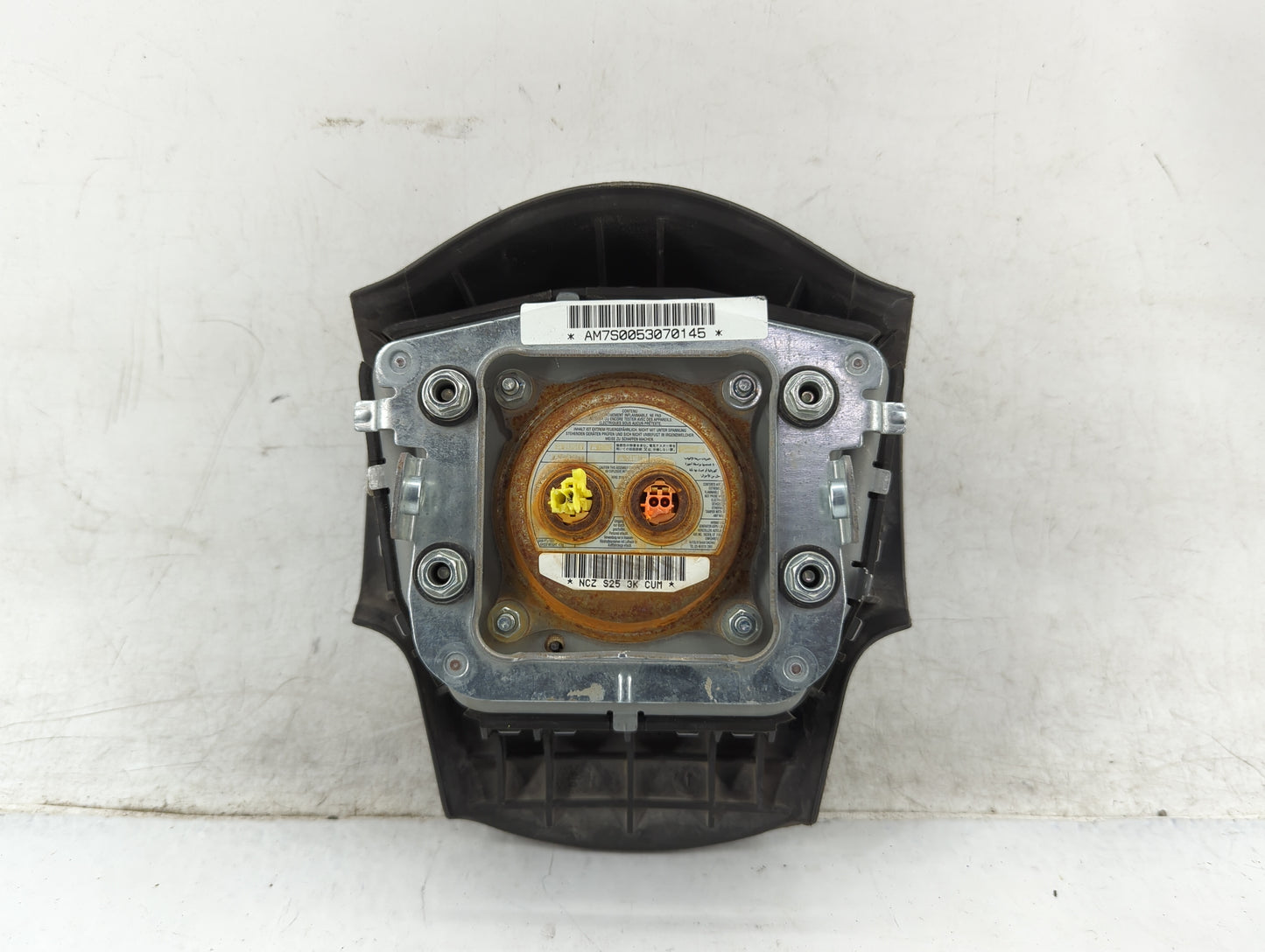 2008-2012 Nissan Armada Air Bag Driver Left Steering Wheel Mounted P/N:98510-ZQ08B Fits Fits 2008 2009 2010 2011 2012 OEM Us