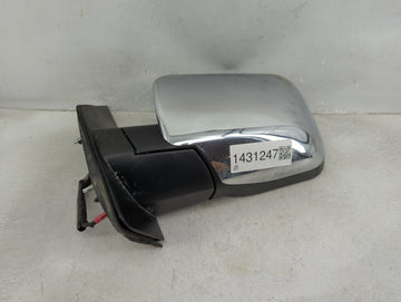 2005-2015 Nissan Armada Driver Side View Mirror - Left Door Mirror OEM Used - Oemusedautoparts1.com