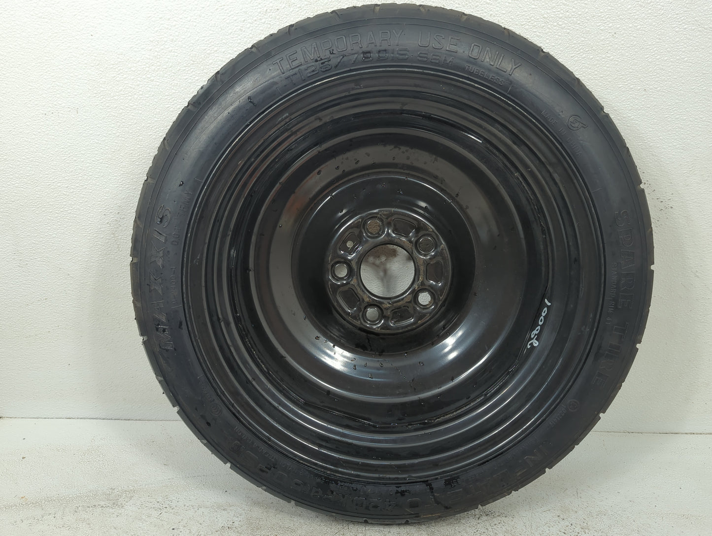 2012 Nissan Azera Spare Donut Tire Wheel Rim Oem - Oemusedautoparts1.com