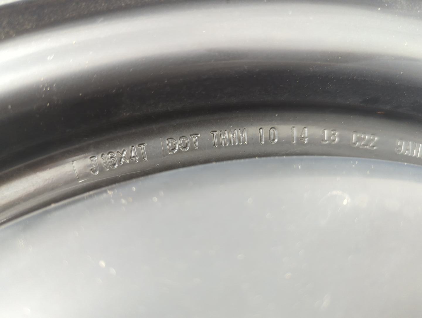2012 Nissan Azera Spare Donut Tire Wheel Rim Oem - Oemusedautoparts1.com