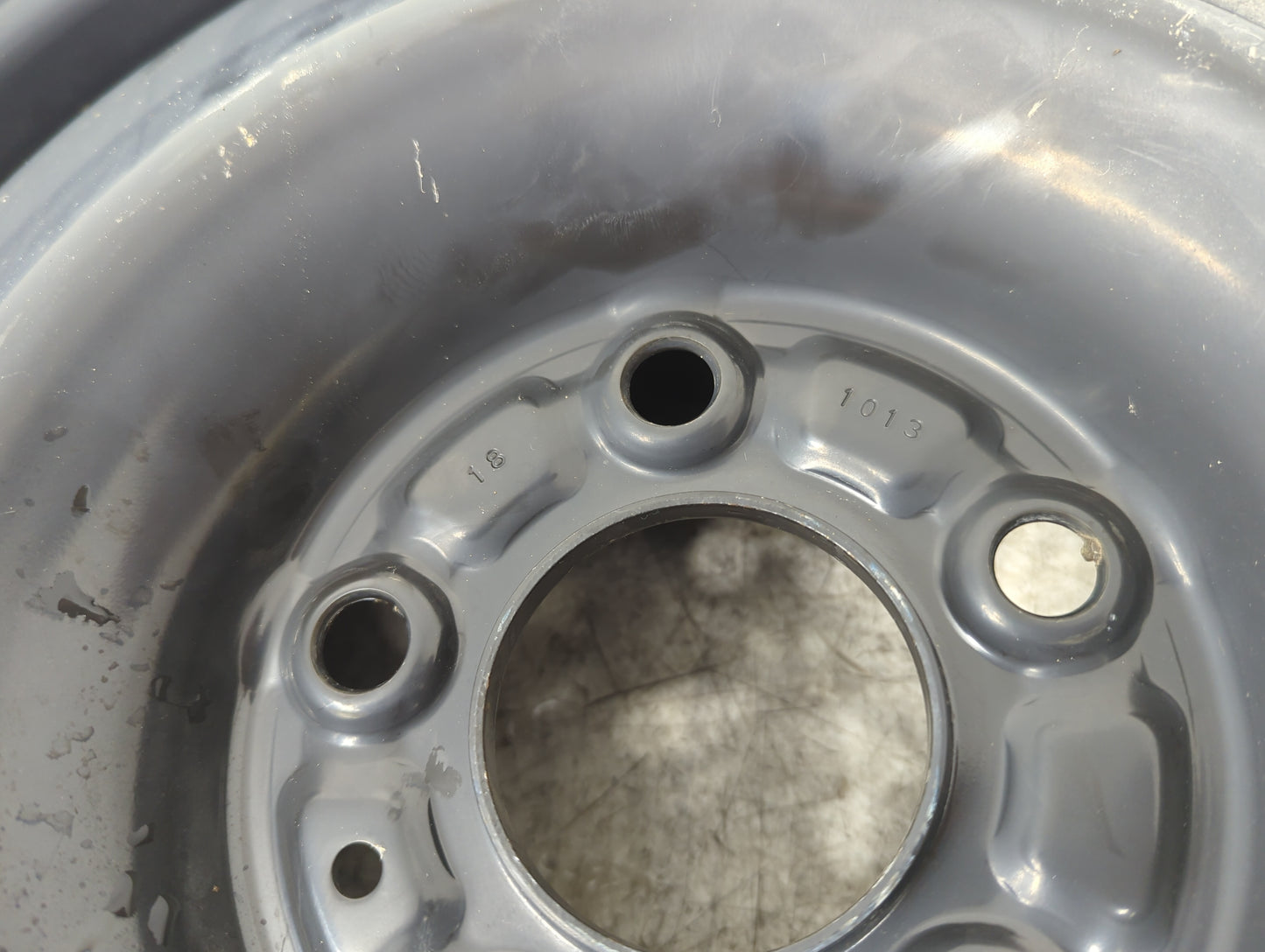 2012 Nissan Azera Spare Donut Tire Wheel Rim Oem - Oemusedautoparts1.com