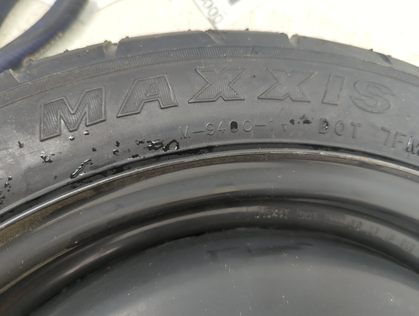 2012 Nissan Azera Spare Donut Tire Wheel Rim Oem - Oemusedautoparts1.com