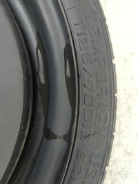 2012 Nissan Azera Spare Donut Tire Wheel Rim Oem - Oemusedautoparts1.com