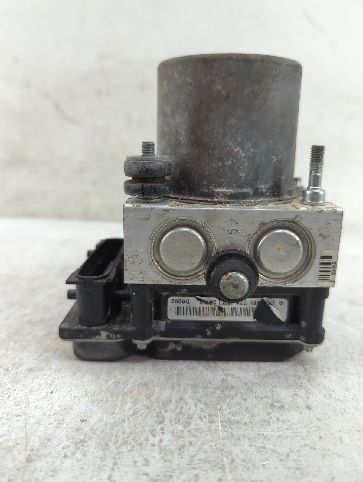 2011-2014 Nissan Cube Anti-Lock Brake ABS Pump Module Actuator OEM P/N:0607L8190412 Fits Fits 2011 2012 2013 2014 OEM Used A
