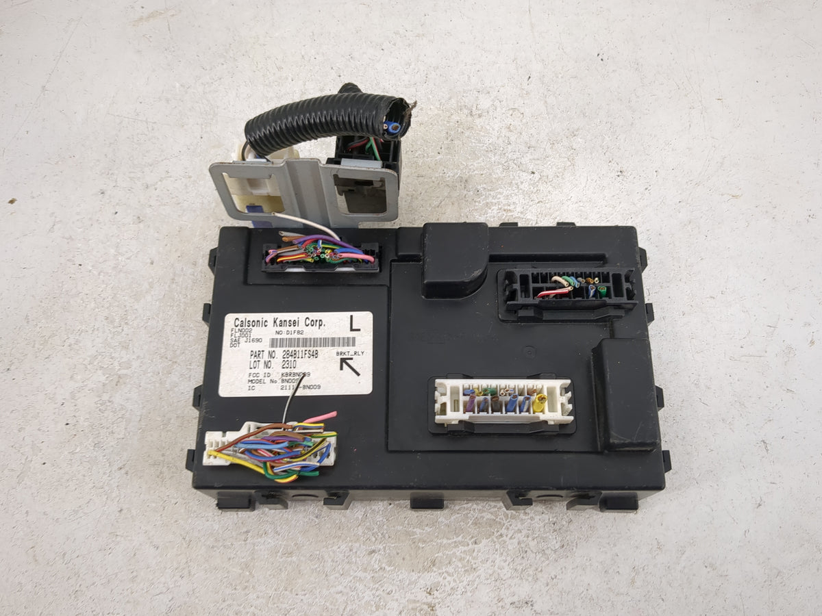 2012-2012 Nissan Cube Body Control Module Bcm - Oemusedautoparts1.com