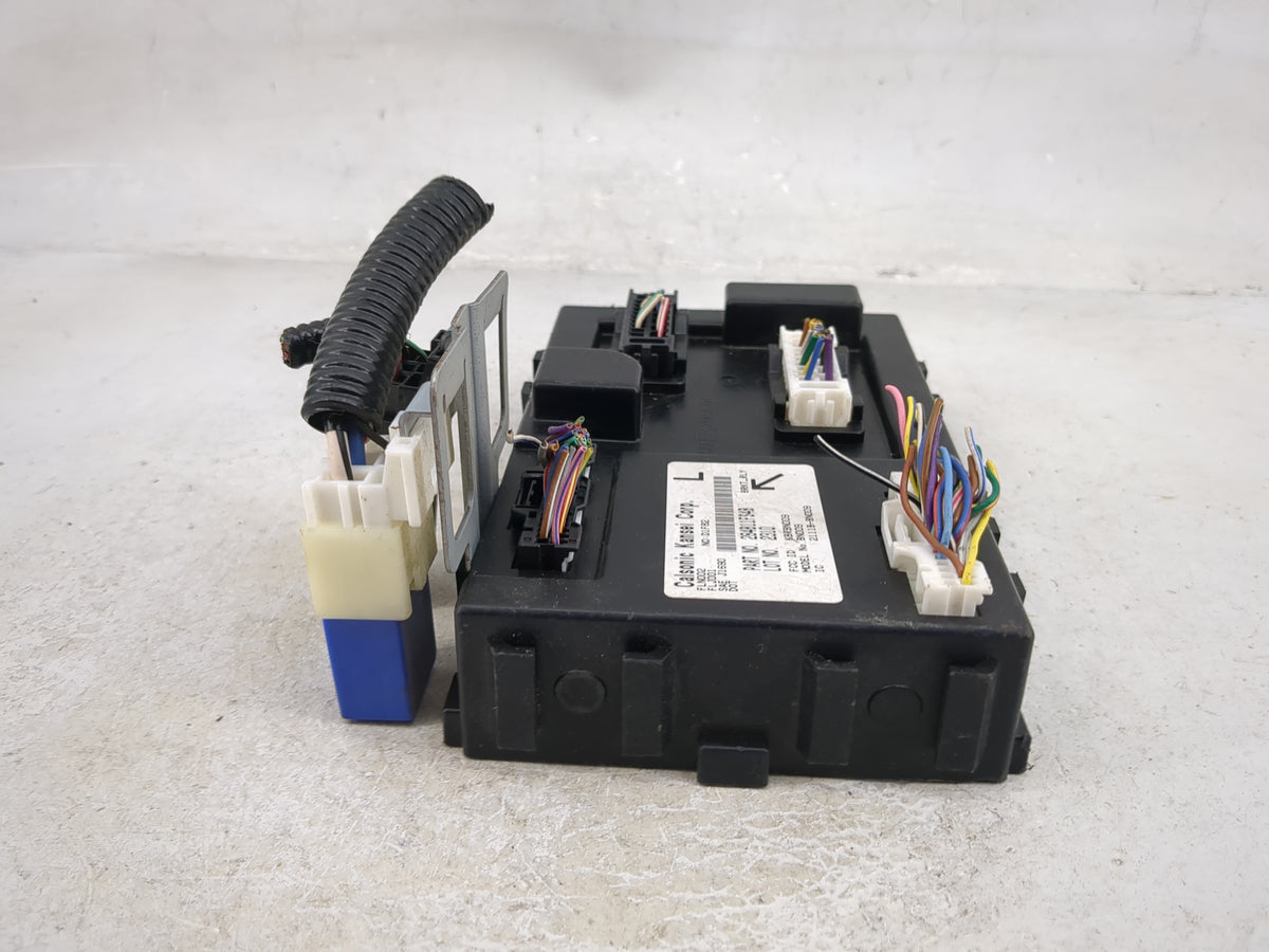 2012-2012 Nissan Cube Body Control Module Bcm - Oemusedautoparts1.com