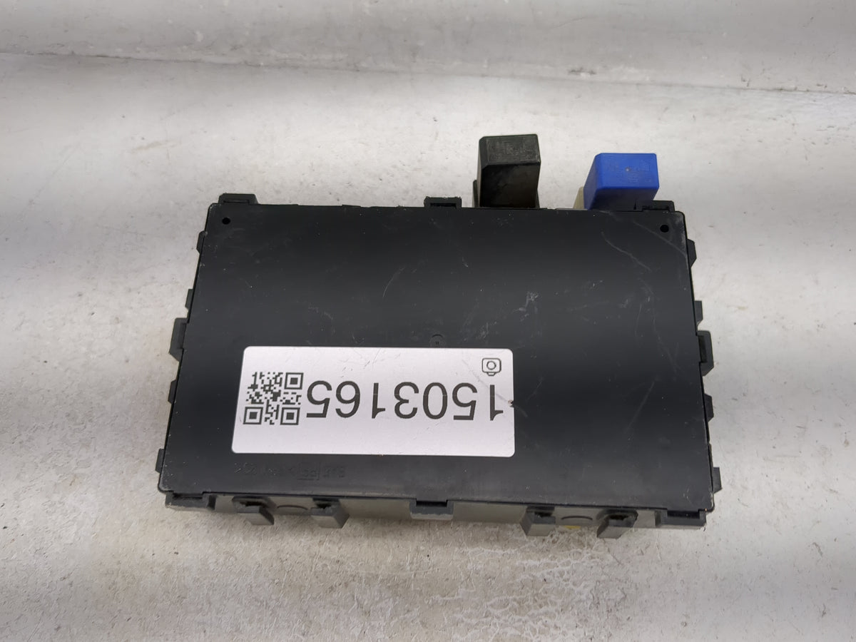 2012-2012 Nissan Cube Body Control Module Bcm - Oemusedautoparts1.com
