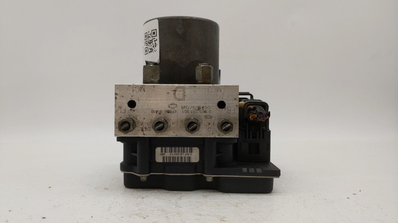 2011-2014 Nissan Cube ABS Pump Control Module Replacement P/N:47660 1FA1B Fits Fits 2011 2012 2013 2014 OEM Used Auto Parts 