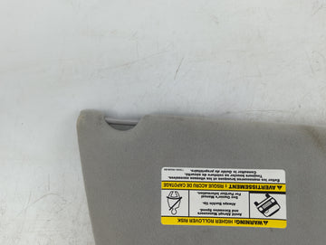 2005-2012 Nissan Frontier Sun Visor Shade Replacement Driver Left Mirror Fits Fits 2005 2006 2007 2008 2009 2010 2011 2012 OEM Used Auto Parts