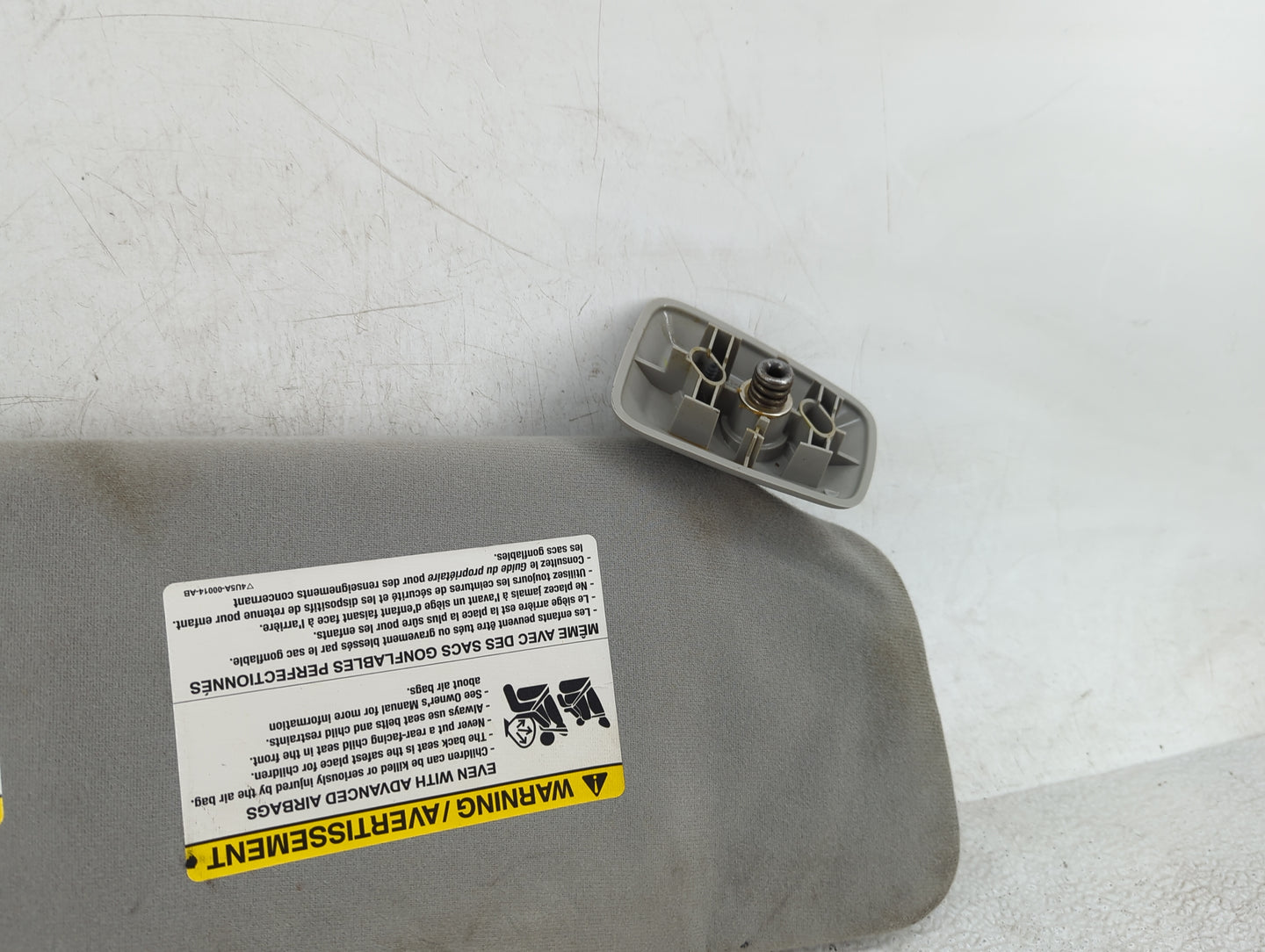 2005-2012 Nissan Frontier Sun Visor Shade Replacement Driver Left Mirror Fits Fits 2005 2006 2007 2008 2009 2010 2011 2012 O