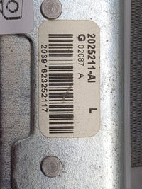 2011-2012 Nissan Frontier Driver Left Seat Belt Front Retractor Gray - Oemusedautoparts1.com