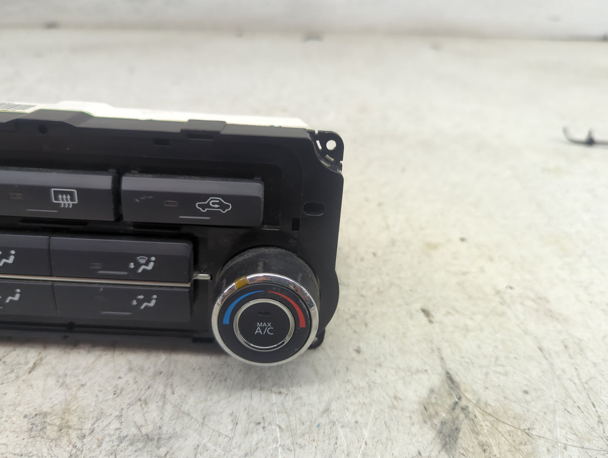 2010-2012 Nissan Frontier Climate Control Module Temperature AC/Heater Replacement P/N:9QBH024084 Fits Fits 2010 2011 2012 O