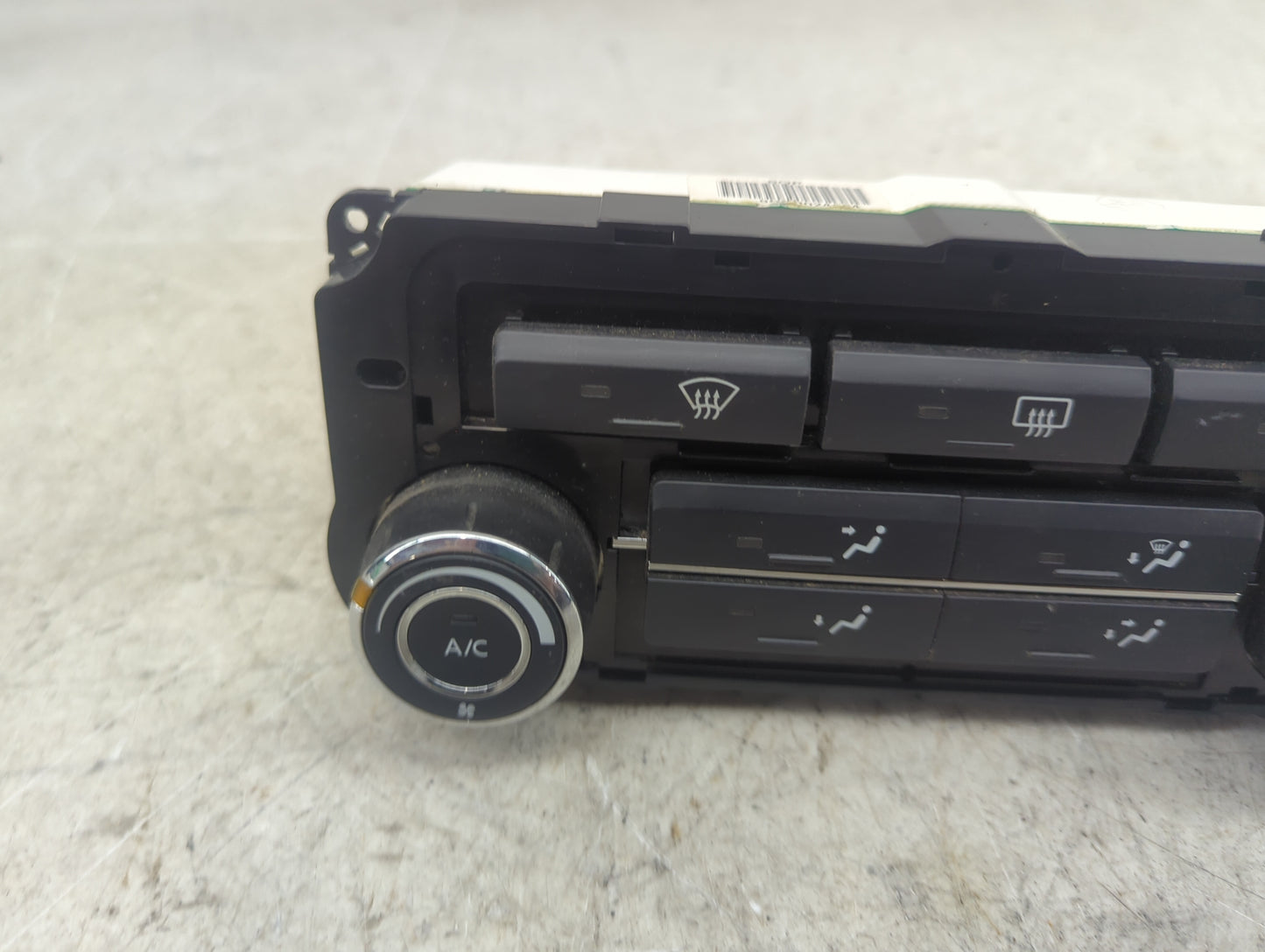 2010-2012 Nissan Frontier Climate Control Module Temperature AC/Heater Replacement P/N:9QBH024084 Fits Fits 2010 2011 2012 O