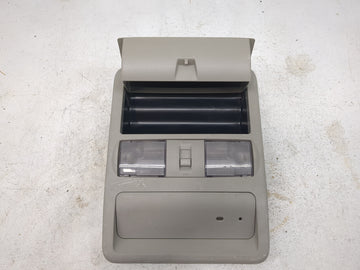 2012 Nissan Frontier Overhead Roof Console Tan - Oemusedautoparts1.com