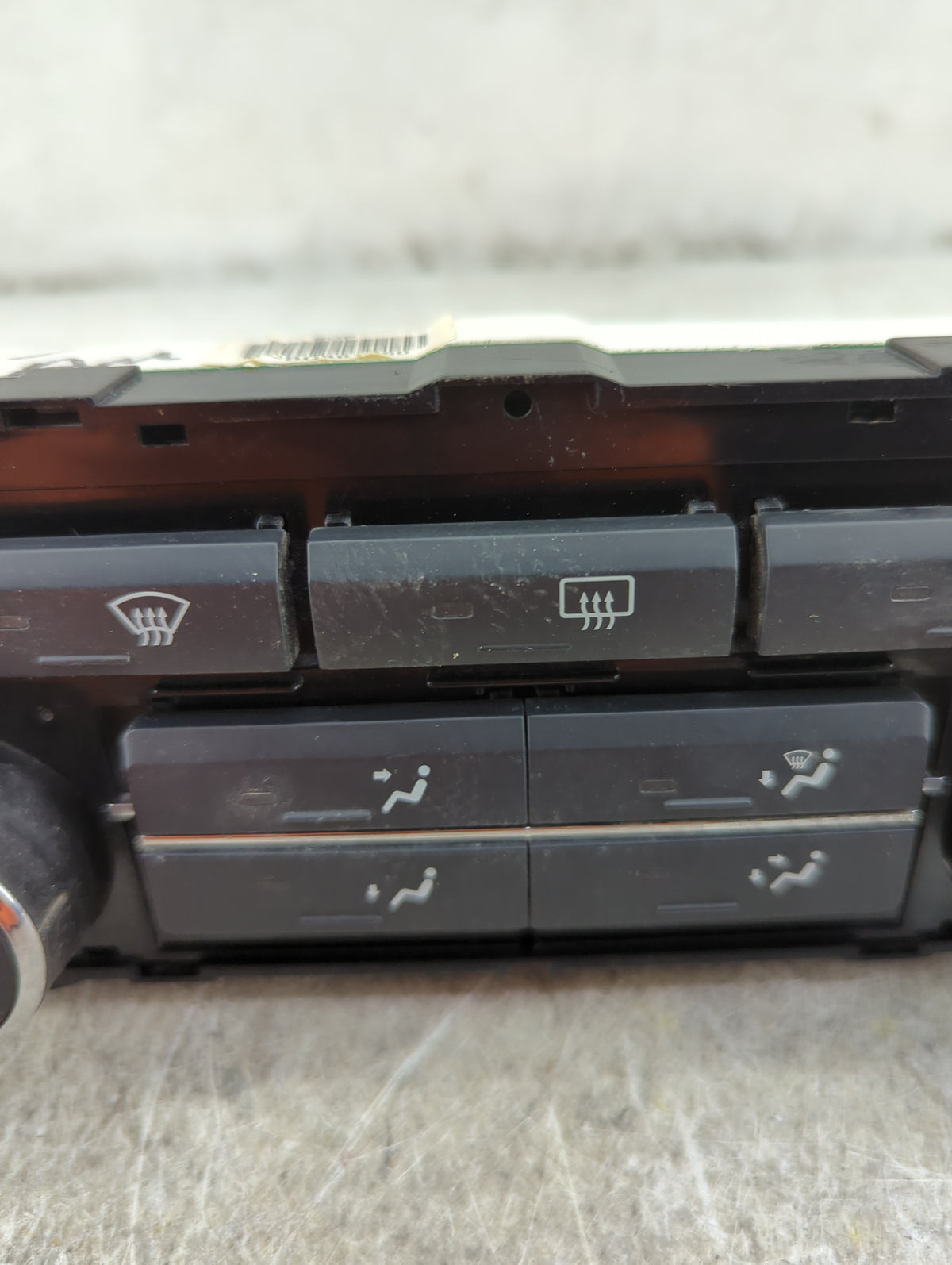 2012 Nissan Frontier Climate Control Module Temperature AC/Heater Replacement P/N:AY23B2 9QBG361560 Fits OEM Used Auto Parts