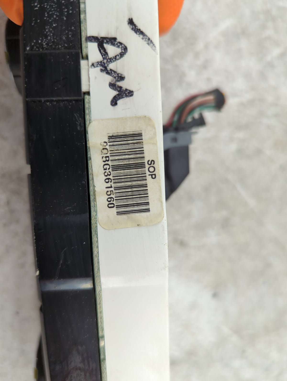 2012 Nissan Frontier Climate Control Module Temperature AC/Heater Replacement P/N:AY23B2 9QBG361560 Fits OEM Used Auto Parts