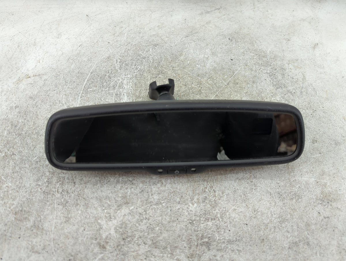 2012 Nissan Frontier Interior Rear View Mirror Replacement OEM P/N:E11 015897 GNTX-435 Fits OEM Used Auto Parts - Oemusedaut