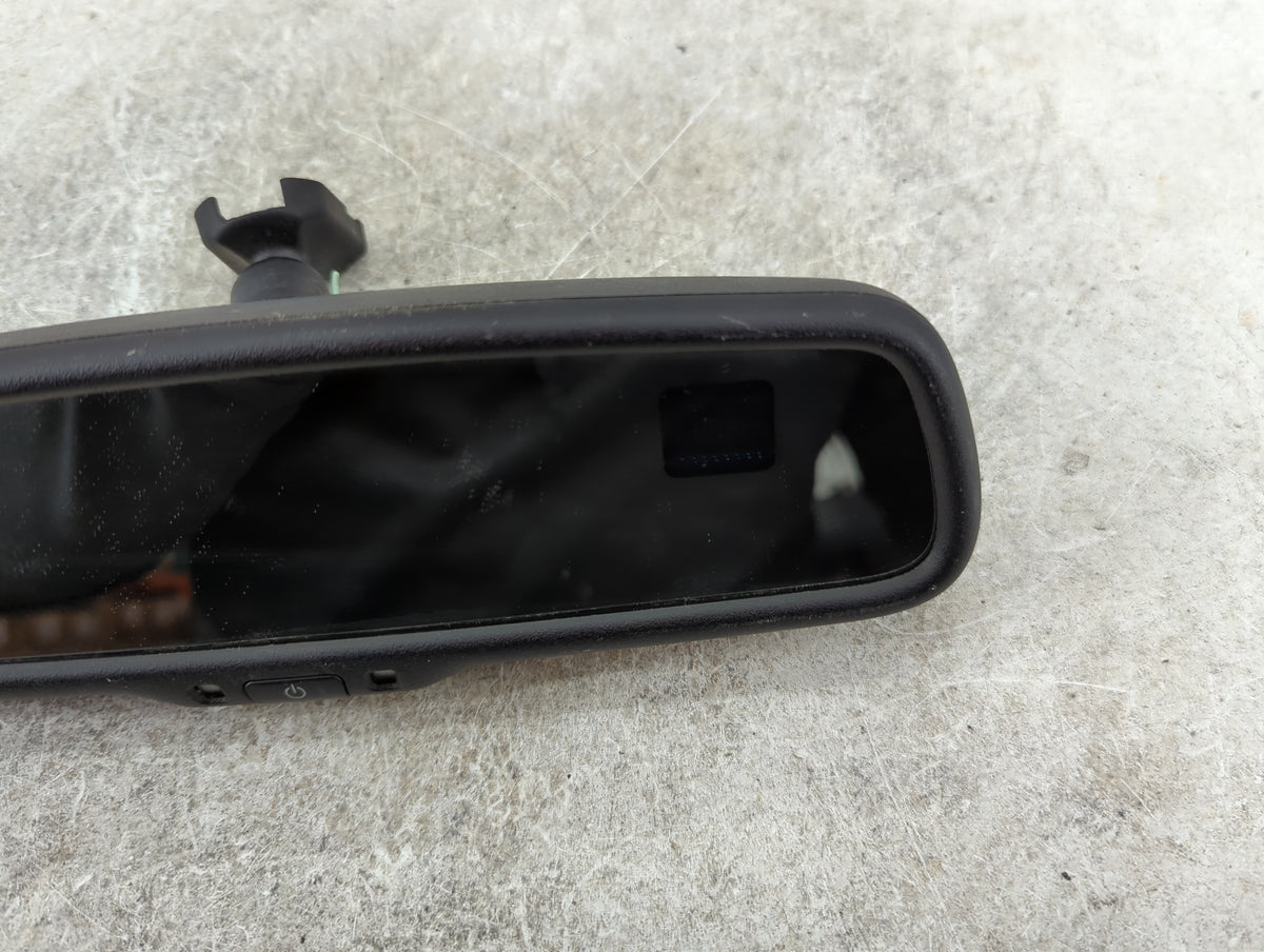 2012 Nissan Frontier Interior Rear View Mirror Replacement OEM P/N:E11 015897 GNTX-435 Fits OEM Used Auto Parts - Oemusedaut