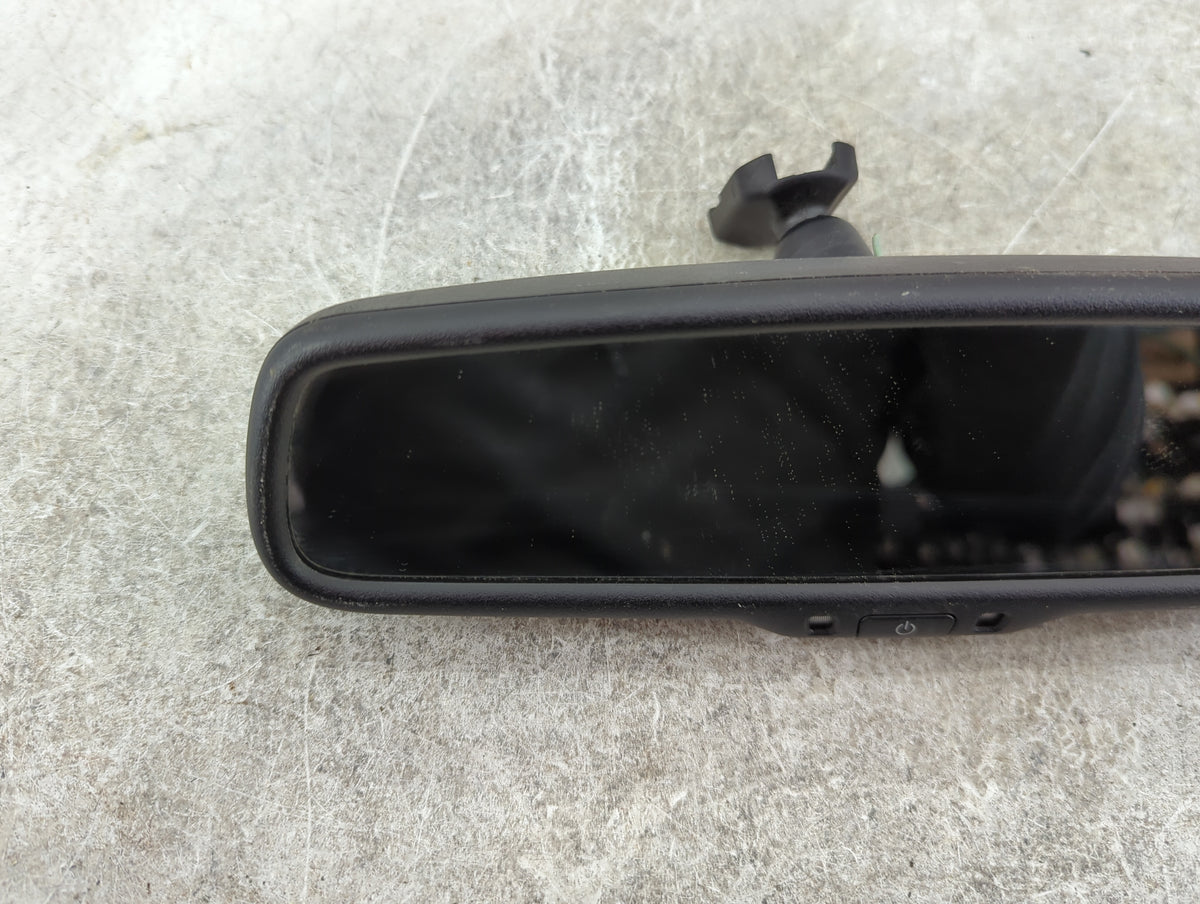 2012 Nissan Frontier Interior Rear View Mirror Replacement OEM P/N:E11 015897 GNTX-435 Fits OEM Used Auto Parts - Oemusedaut