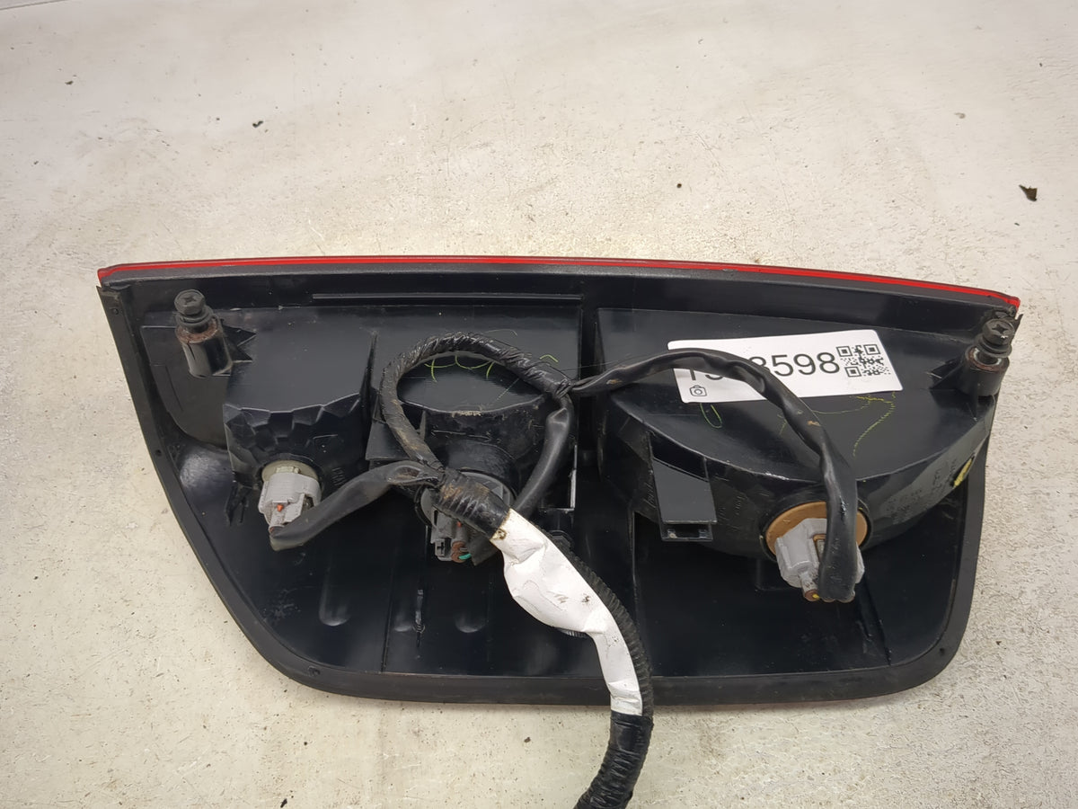 2005-2014 Nissan Frontier Tail Light Assembly Driver Left OEM P/N:26555 9BM0A 26555-9BM0A Fits OEM Used Auto Parts - Oemused