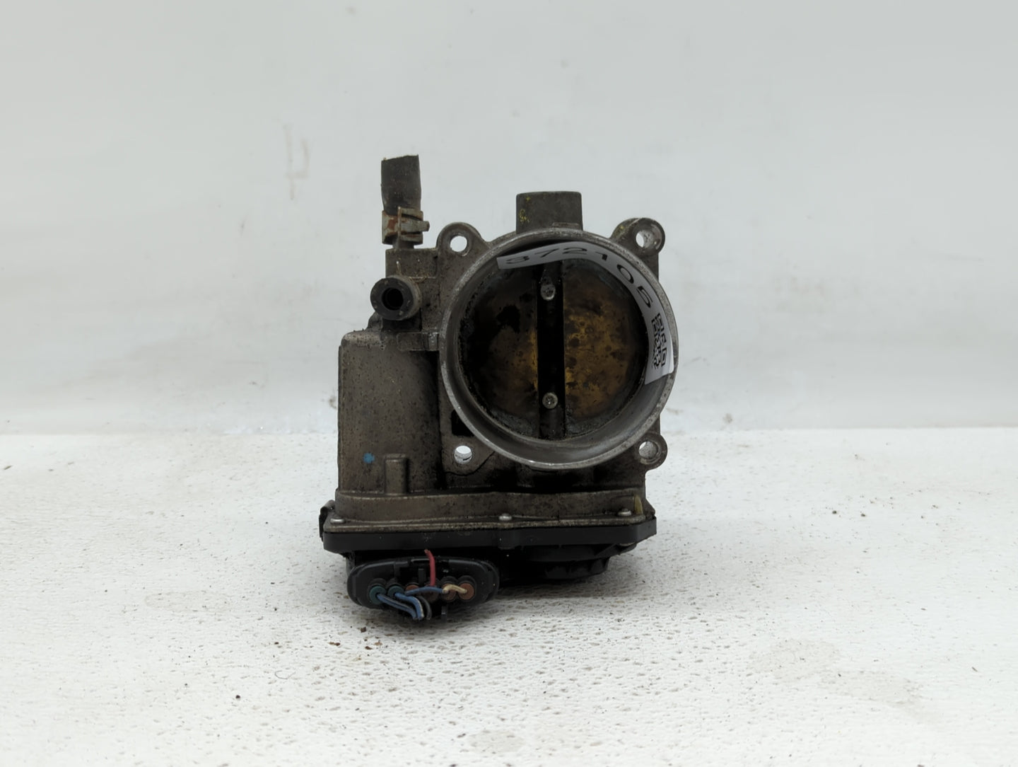 2005-2012 Nissan Frontier Throttle Body P/N:16119 7S001 A 16119 7S001 B Fits OEM Used Auto Parts - Oemusedautoparts1.com