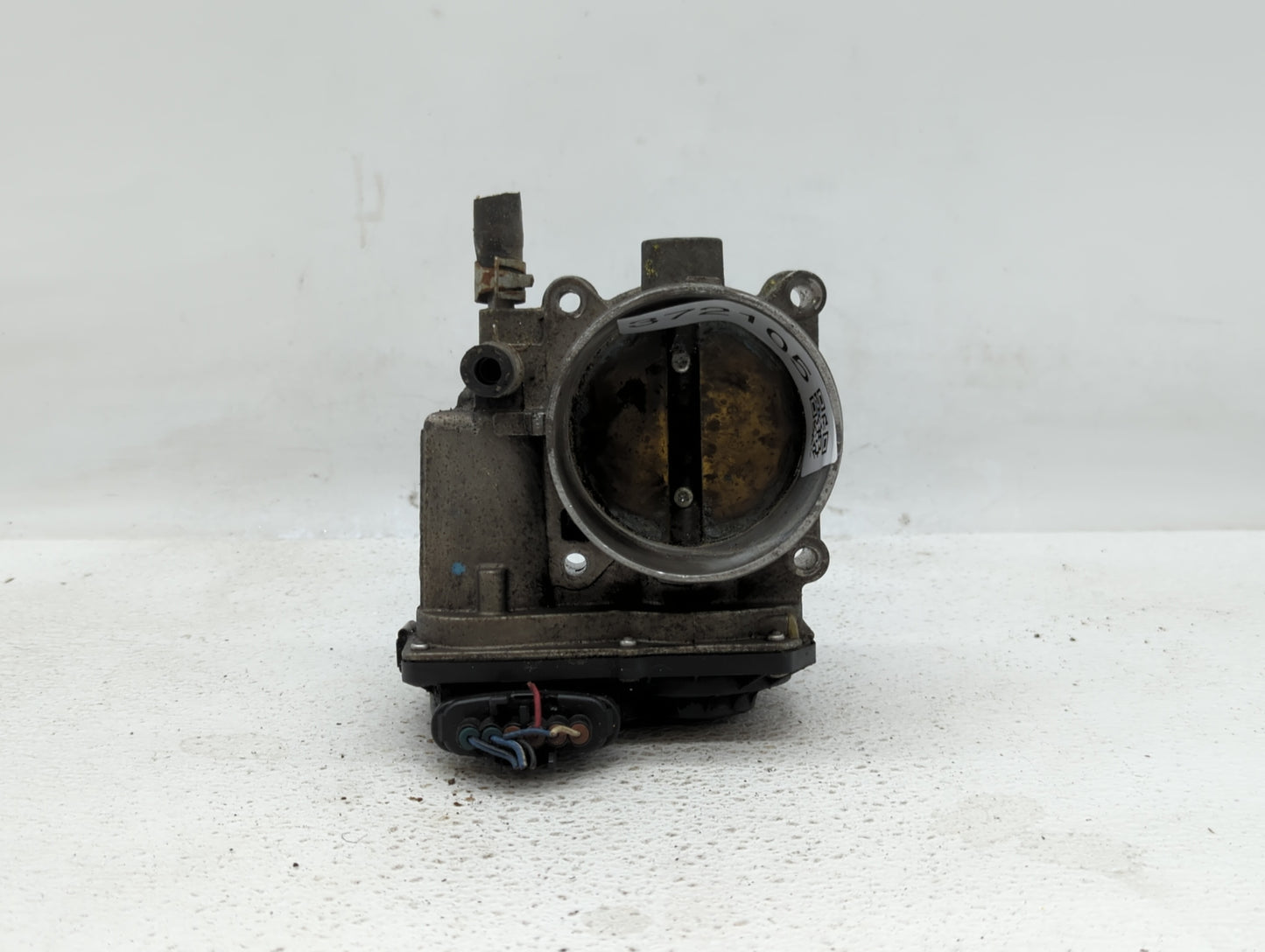 2005-2012 Nissan Frontier Throttle Body P/N:16119 7S001 A 16119 7S001 B Fits OEM Used Auto Parts - Oemusedautoparts1.com