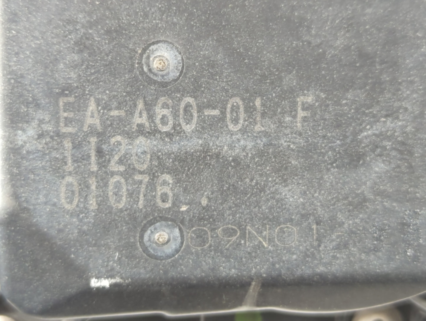 2012 Nissan Frontier Throttle Body P/N:EA-A60-01 F EA-A60-01 B Fits OEM Used Auto Parts - Oemusedautoparts1.com