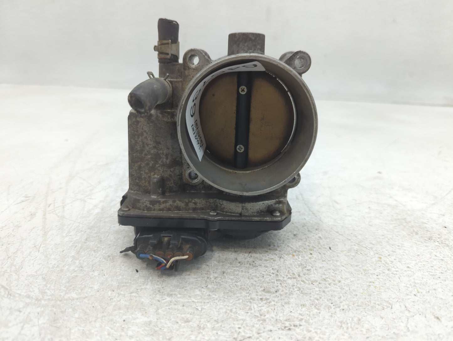 2005-2012 Nissan Frontier Throttle Body P/N:16119 7S001 Fits Fits 2005 2006 2007 2008 2009 2010 2011 2012 2013 2014 OEM Used
