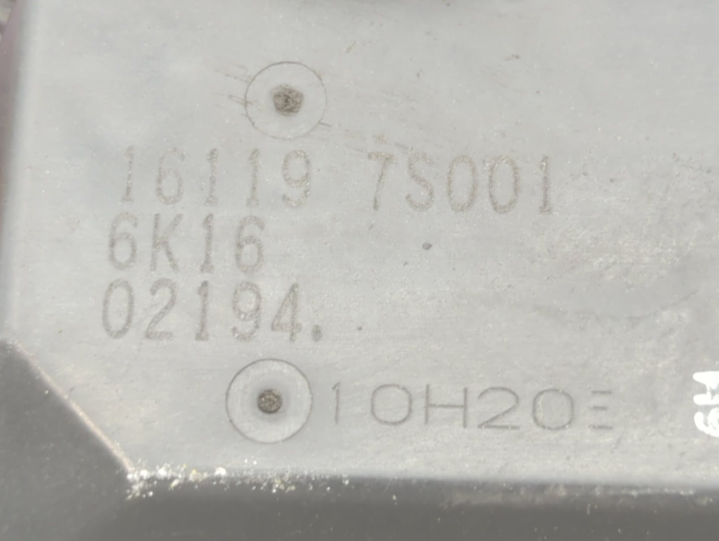 2005-2012 Nissan Frontier Throttle Body P/N:16119 7S001 Fits Fits 2005 2006 2007 2008 2009 2010 2011 2012 2013 2014 OEM Used