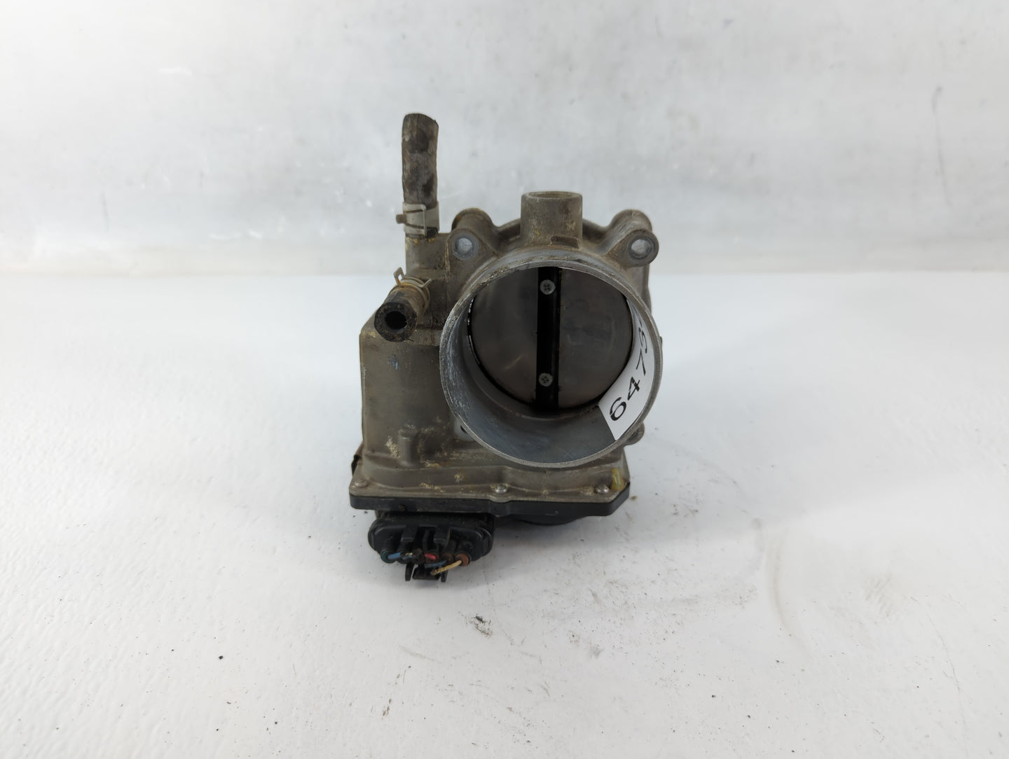 2005-2012 Nissan Frontier Throttle Body P/N:16119 7S001 Fits Fits 2005 2006 2007 2008 2009 2010 2011 2012 2013 2014 OEM Used