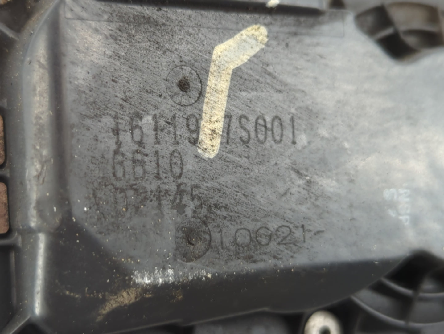 2005-2012 Nissan Frontier Throttle Body P/N:16119 7S001 Fits Fits 2005 2006 2007 2008 2009 2010 2011 2012 2013 2014 OEM Used