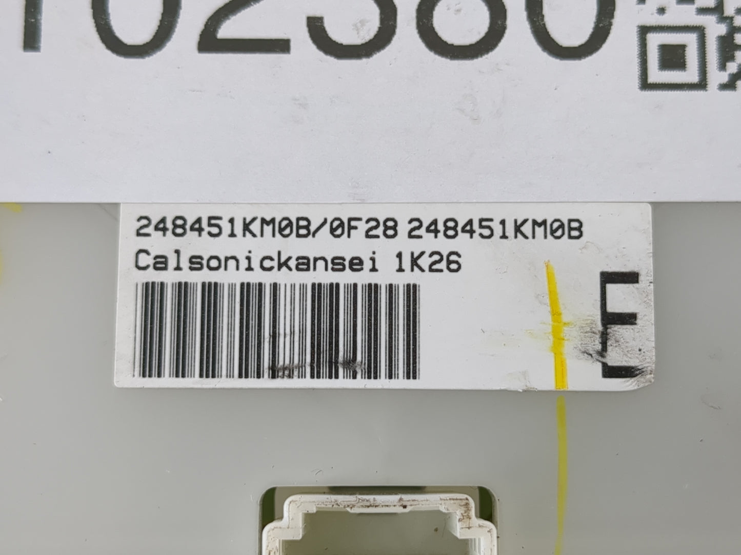 2011-2017 Nissan Juke Climate Control Module Temperature AC/Heater Replacement P/N:248451KM0B Fits OEM Used Auto Parts - Oem