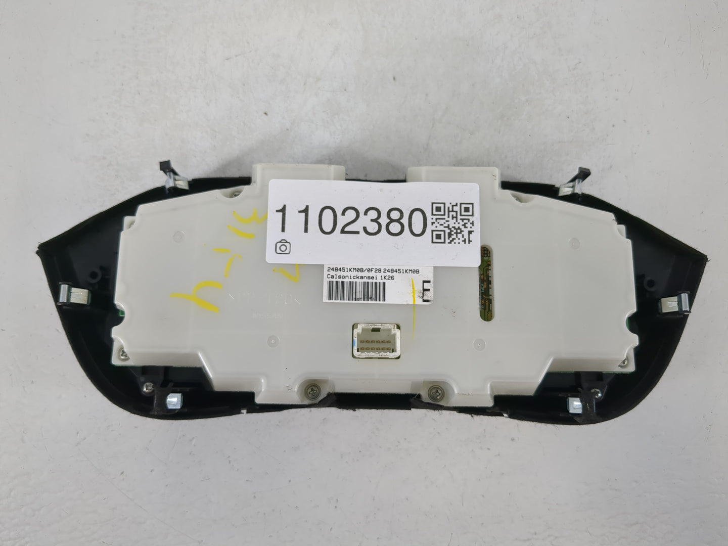 2011-2017 Nissan Juke Climate Control Module Temperature AC/Heater Replacement P/N:248451KM0B Fits OEM Used Auto Parts - Oem