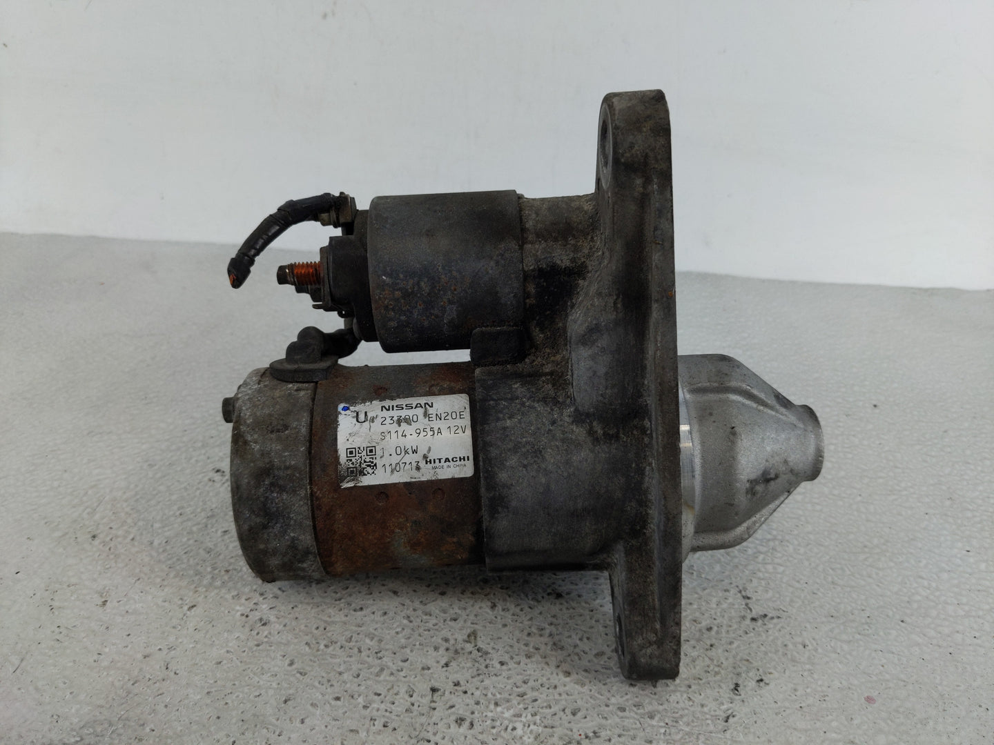 2011-2013 Nissan Juke Car Starter Motor Solenoid OEM P/N:23300 EN20E Fits Fits 2010 2011 2012 2013 OEM Used Auto Parts - Oem