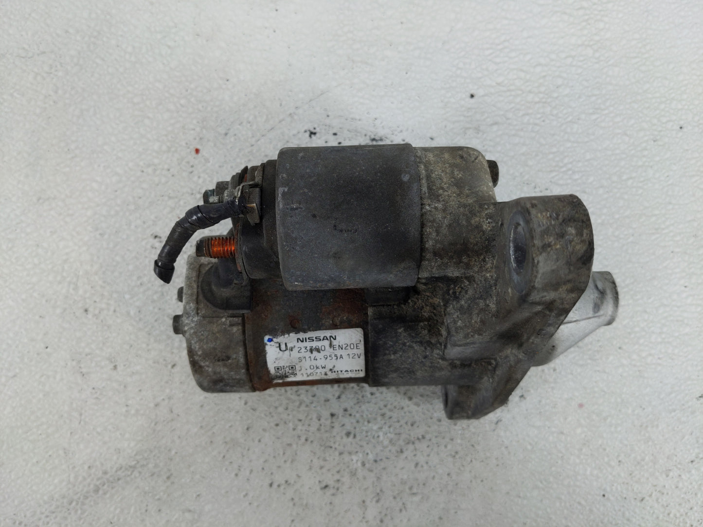 2011-2013 Nissan Juke Car Starter Motor Solenoid OEM P/N:23300 EN20E Fits Fits 2010 2011 2012 2013 OEM Used Auto Parts - Oem