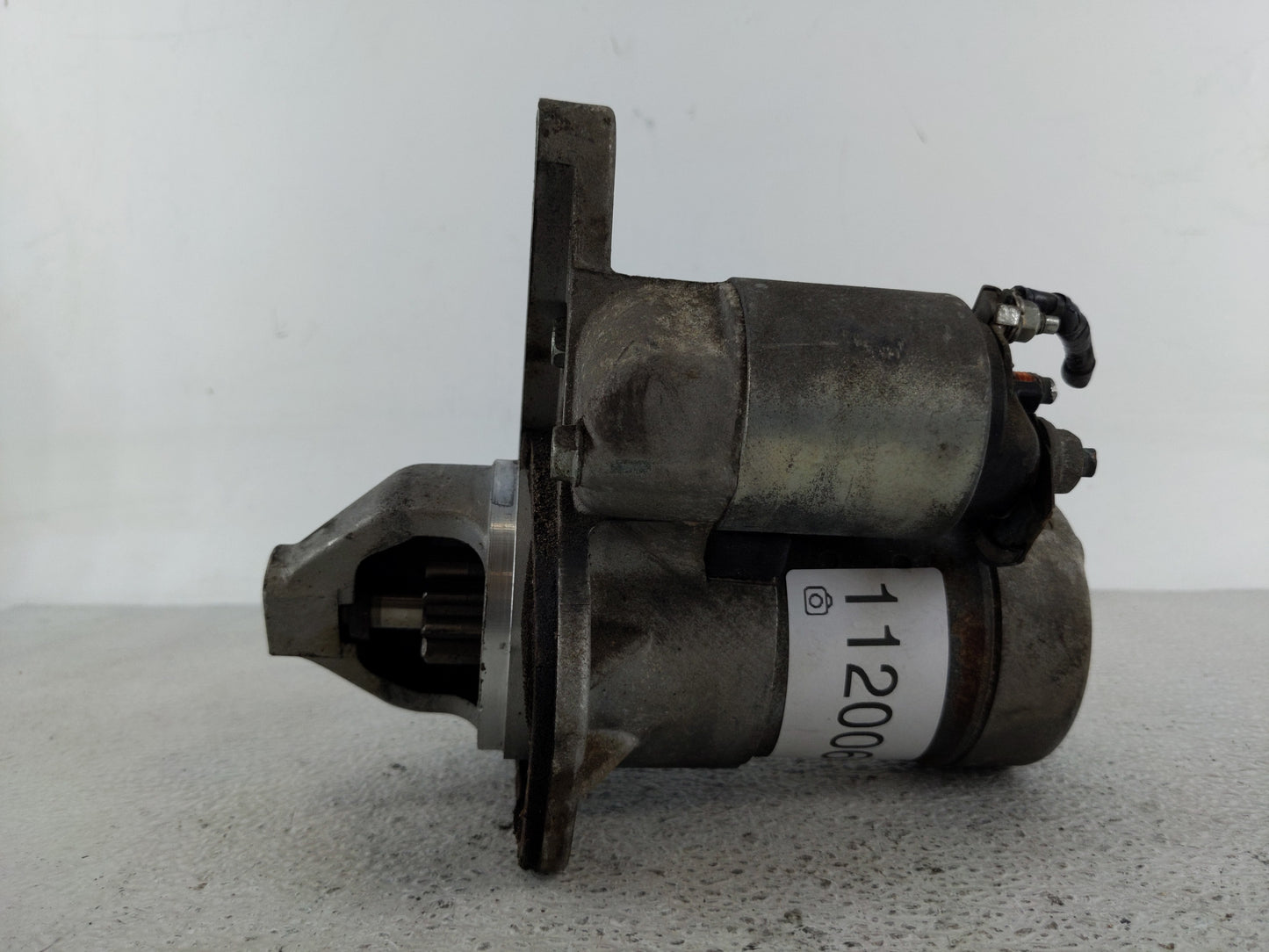 2011-2013 Nissan Juke Car Starter Motor Solenoid OEM P/N:23300 EN20E Fits Fits 2010 2011 2012 2013 OEM Used Auto Parts - Oem