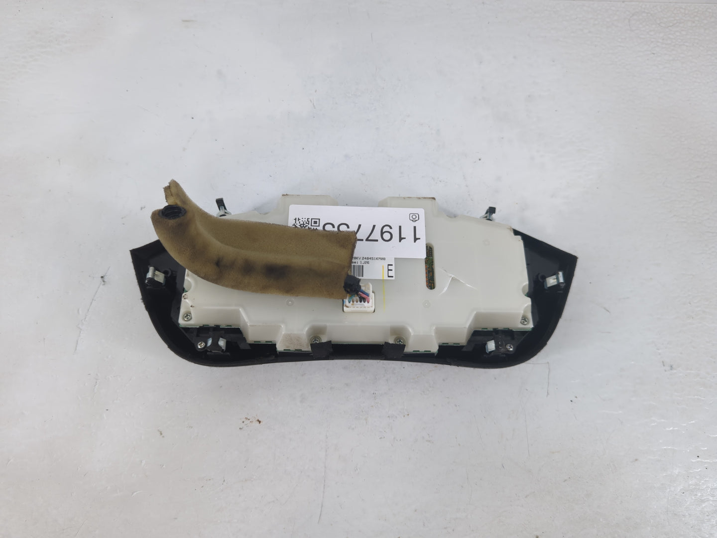 2011-2017 Nissan Juke Climate Control Module Temperature AC/Heater Replacement P/N:248451KM0B Fits OEM Used Auto Parts - Oem